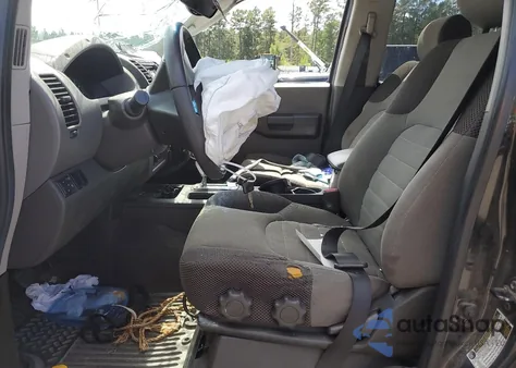 2005 Nissan Xterra Off Road from USA, damaged, VIN 5N1AN08W65C657370